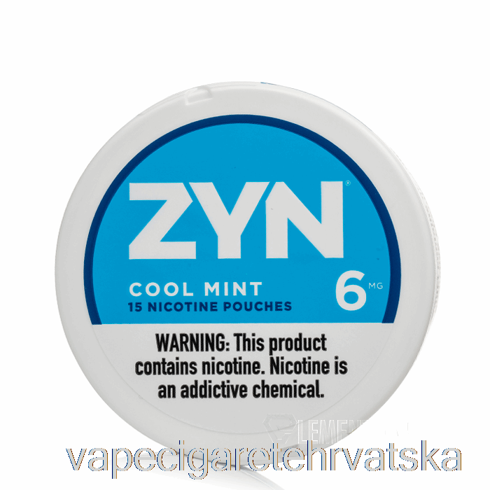 Vape Cigarete Zyn Nikotinske Vrećice - Cool Mint 6mg